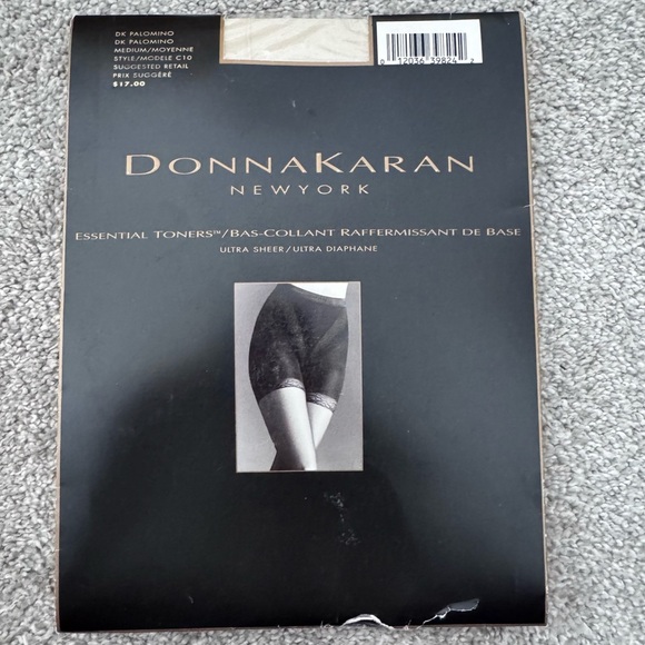 Donna Karan New York 1997 Vintage Pantyhose Style: C10 DK Palomino - Picture 1 of 4